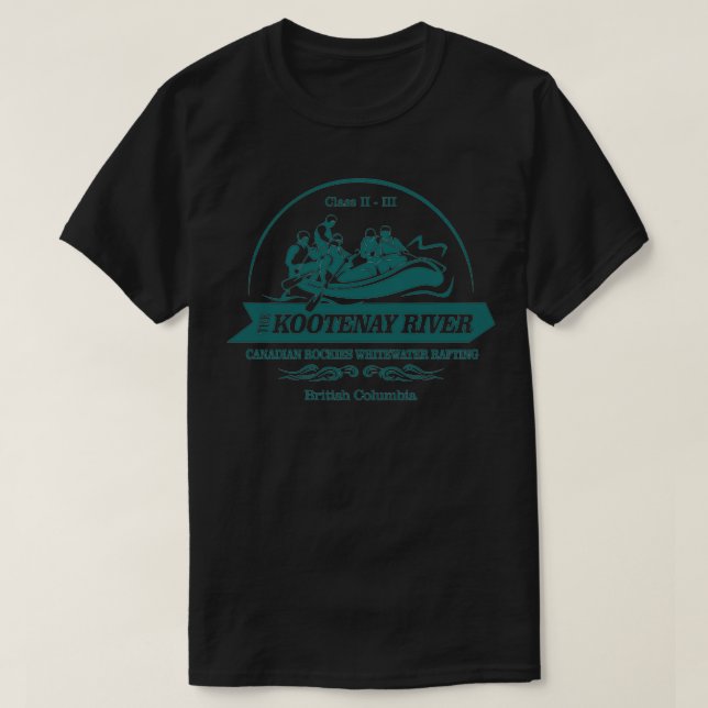Kootenay River WR T-Shirt (Design vorne)