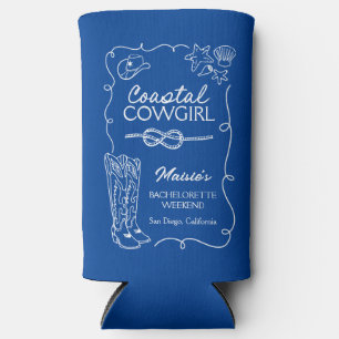 Koozie für das Junggesellinnen-Wochenende der Küst Selters Dosenkühler