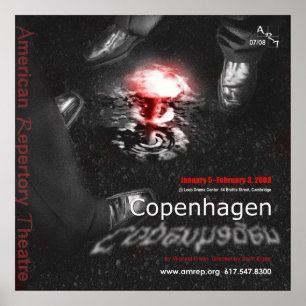 Kopenhagen_30x30poster Poster