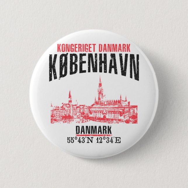 Kopenhagen Button (Vorderseite)