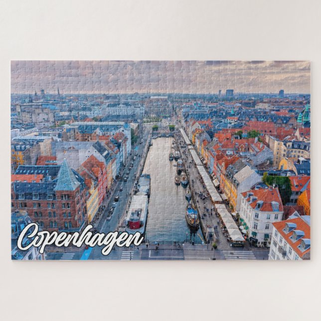 Kopenhagen, Dänemark (Horizontal)