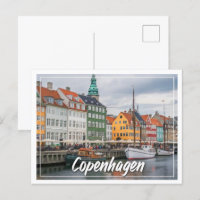 Kopenhagen, Dänemark - bezaubernd skandinavisch
