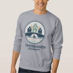 Kopenhagen Dänemark Europa Sweatshirt