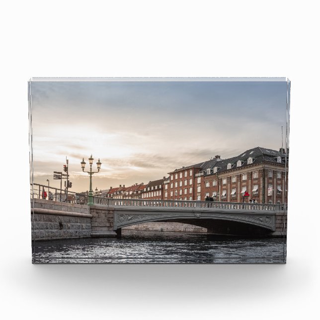 Kopenhagen Dänemark Fotoblock (Vorderseite)