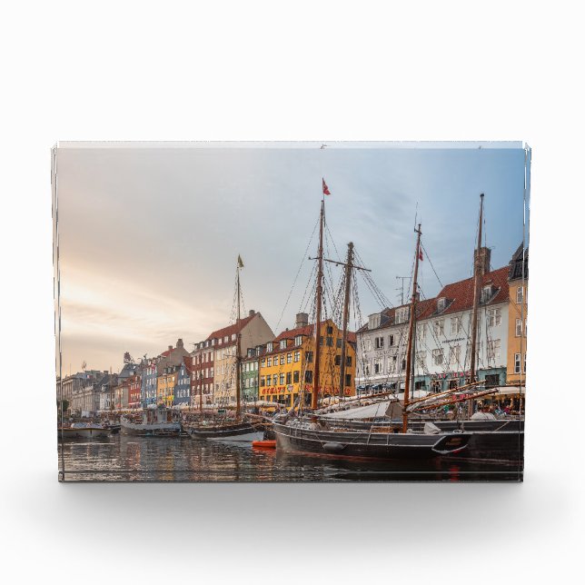 Kopenhagen Dänemark Fotoblock (Vorderseite)