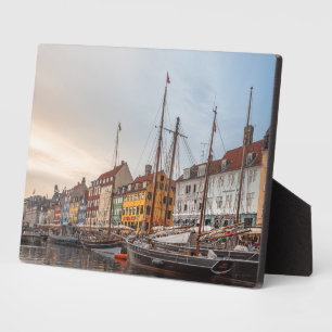 Kopenhagen Dänemark Fotoplatte