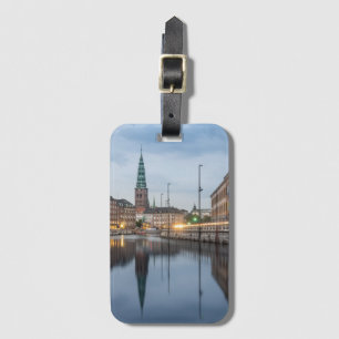 Kopenhagen Dänemark Gepäckanhänger