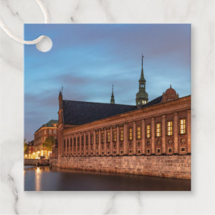Kopenhagen Dänemark Geschenkanhänger