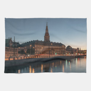 Kopenhagen Dänemark Geschirrtuch