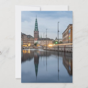 Kopenhagen Dänemark Karte