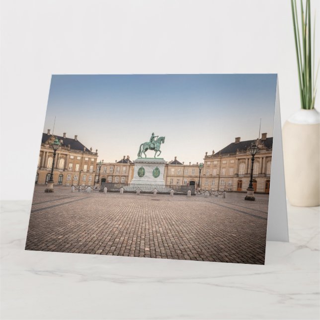 Kopenhagen Dänemark Karte (Vorderseite)