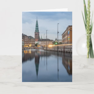 Kopenhagen Dänemark Karte