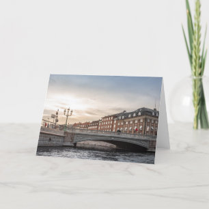 Kopenhagen Dänemark Karte