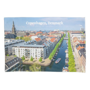 Kopenhagen Dänemark Kissenbezug