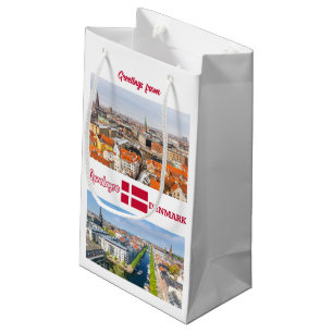 Kopenhagen Dänemark Kleine Geschenktüte