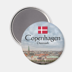Kopenhagen Dänemark Magnet