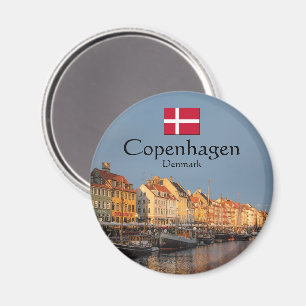 Kopenhagen Dänemark Magnet
