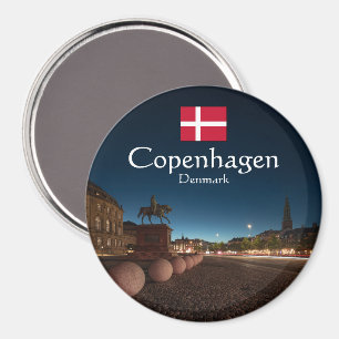 Kopenhagen Dänemark Magnet