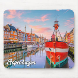 Kopenhagen, Dänemark Mousepad
