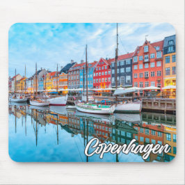 Kopenhagen, Dänemark Mousepad