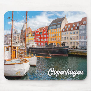 Kopenhagen, Dänemark Mousepad