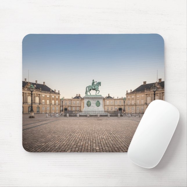 Kopenhagen Dänemark Mousepad (Mit Mouse)