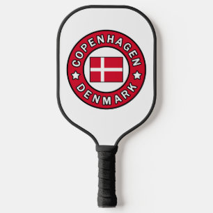 Kopenhagen Dänemark Pickleball Schläger
