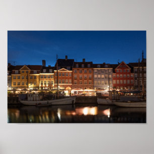 Kopenhagen Dänemark Poster