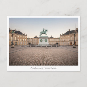 Kopenhagen Dänemark Postkarte
