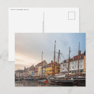 Kopenhagen Dänemark Postkarte