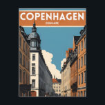 Kopenhagen Dänemark Postkarte<br><div class="desc">Kopenhagen Dänemark</div>
