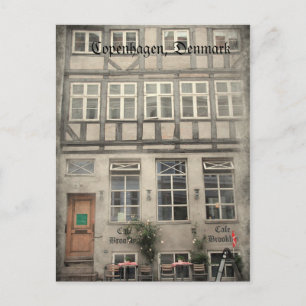 Kopenhagen, Dänemark Postkarte