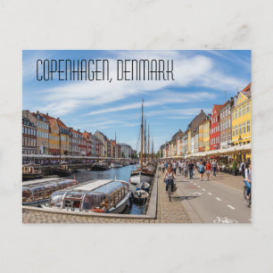Kopenhagen Dänemark Postkarte