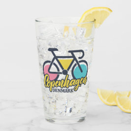Kopenhagen Dänemark Radfahren Glas