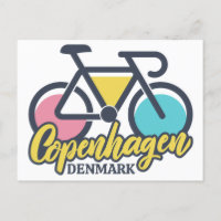 Kopenhagen Dänemark Radfahren