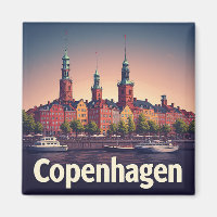 Kopenhagen Dänemark Reise Andenken Welt Reisender