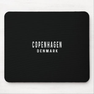 Kopenhagen Dänemark - Reise Urlaub Ferien Mousepad