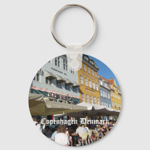Kopenhagen, Dänemark Schlüsselanhänger