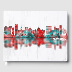 Kopenhagen Dänemark Skyline Gästebuch