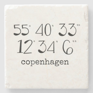 Kopenhagen, Dänemark Steinuntersetzer