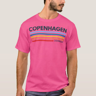 Kopenhagen Dänemark T-Shirt