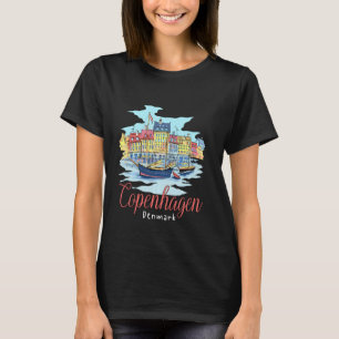 Kopenhagen Dänemark T-Shirt