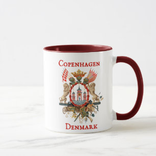 Kopenhagen, Dänemark Tasse