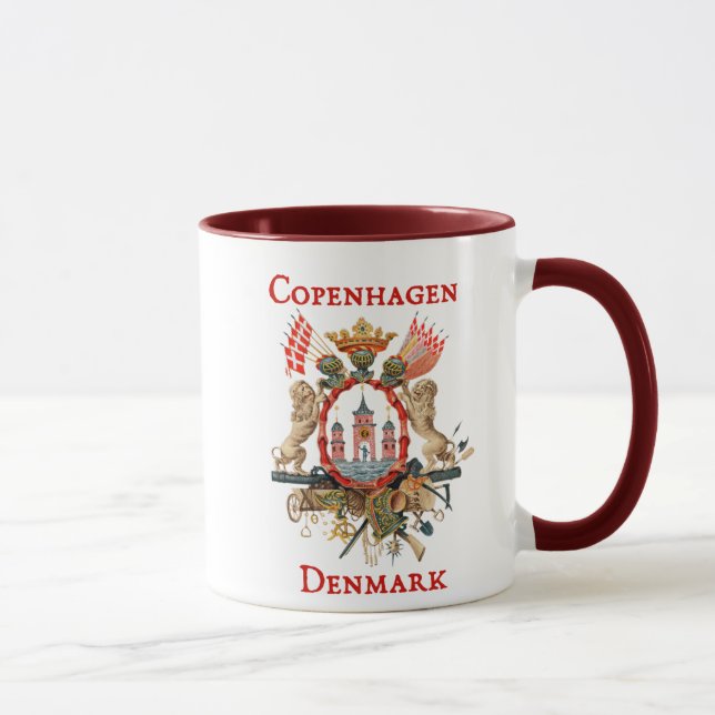 Kopenhagen, Dänemark Tasse (Rechts)