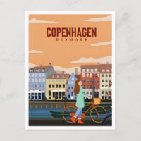Kopenhagen Dänemark Vintage Stadt Europa