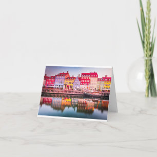 Kopenhagen Dankeskarte