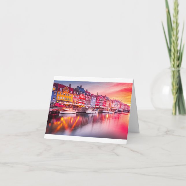 Kopenhagen Dankeskarte (Vorderseite)