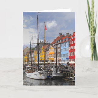 Kopenhagen-Farbe Karte