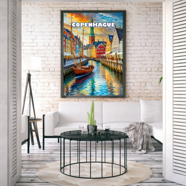 Kopenhagen fordert den sanften Sommer Poster (Von Creator hochgeladen)