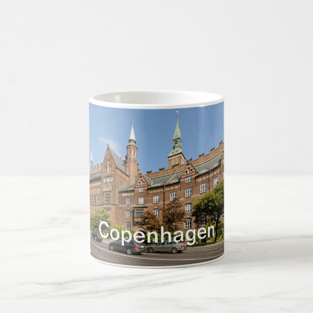 Kopenhagen Kaffeetasse (Mittel)